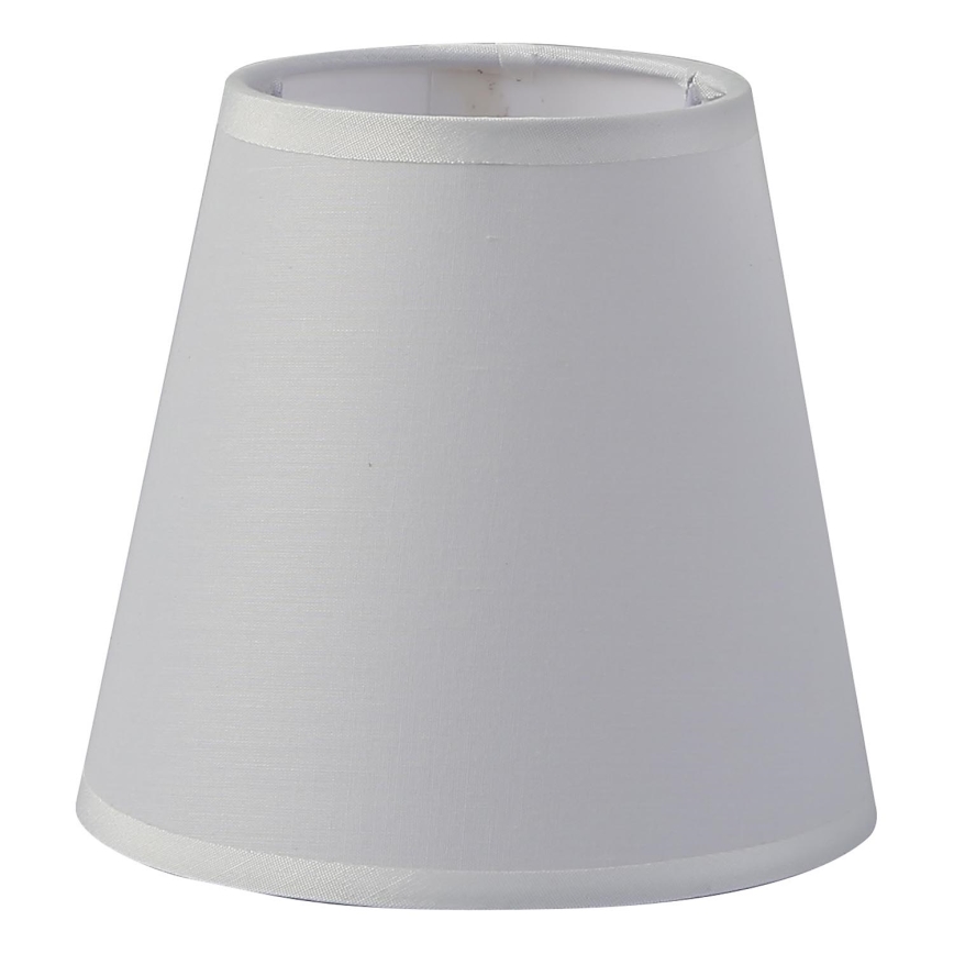 Brilagi - Universeller Lampenschirm NUBILA E27 13x9 cm Weiß