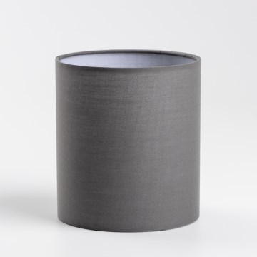 Brilagi - Universeller Lampenschirm NUBILA E27 15,5x14 cm Anthrazit