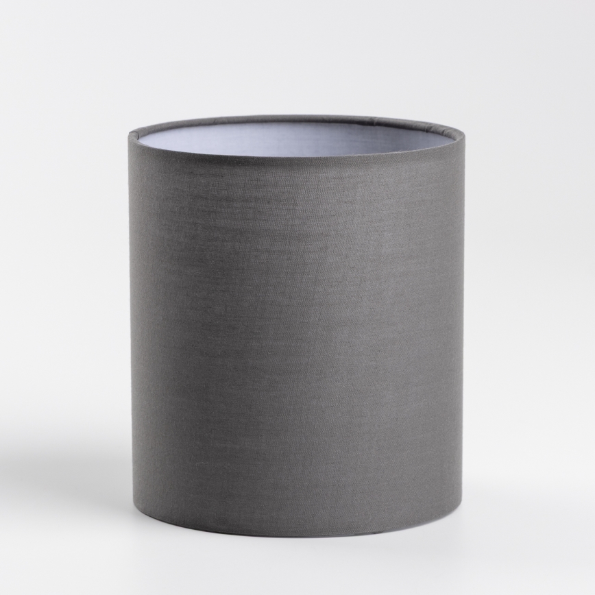Brilagi - Universeller Lampenschirm NUBILA E27 15,5x14 cm Anthrazit