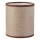 Brilagi - Universeller Lampenschirm NUBILA E27 15,5x14 cm braun