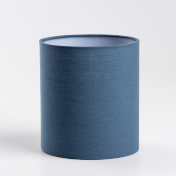 Brilagi - Universeller Lampenschirm NUBILA E27 15,5x14 cm Dunkelblau