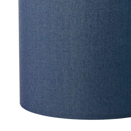 Brilagi - Universeller Lampenschirm NUBILA E27 15,5x14 cm Dunkelblau