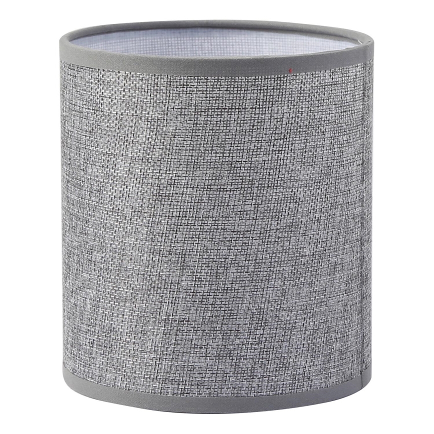 Brilagi - Universeller Lampenschirm NUBILA E27 15,5x14 cm grau