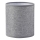 Brilagi - Universeller Lampenschirm NUBILA E27 15,5x14 cm grau