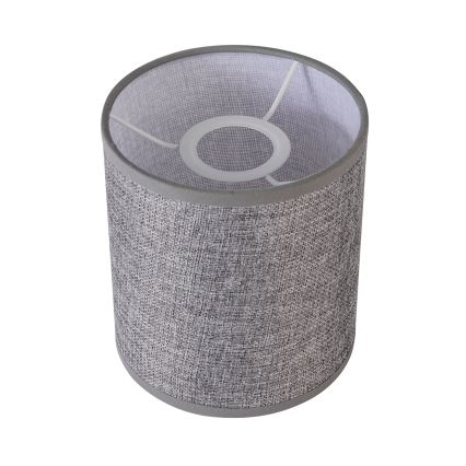 Brilagi - Universeller Lampenschirm NUBILA E27 15,5x14 cm grau