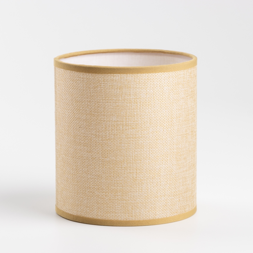 Brilagi - Universeller Lampenschirm NUBILA E27 15,5x14 cm hellbraun