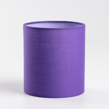 Brilagi - Universeller Lampenschirm NUBILA E27 15,5x14 cm lila