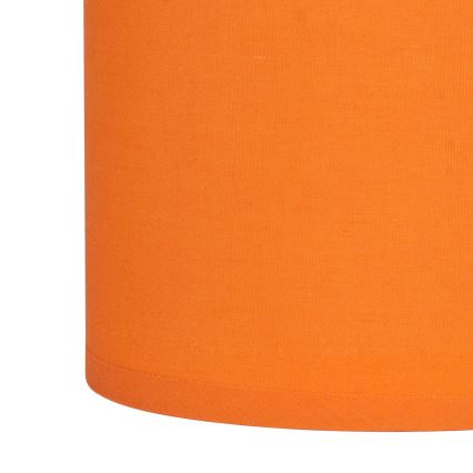 Brilagi - Universeller Lampenschirm NUBILA E27 15,5x14 cm orange