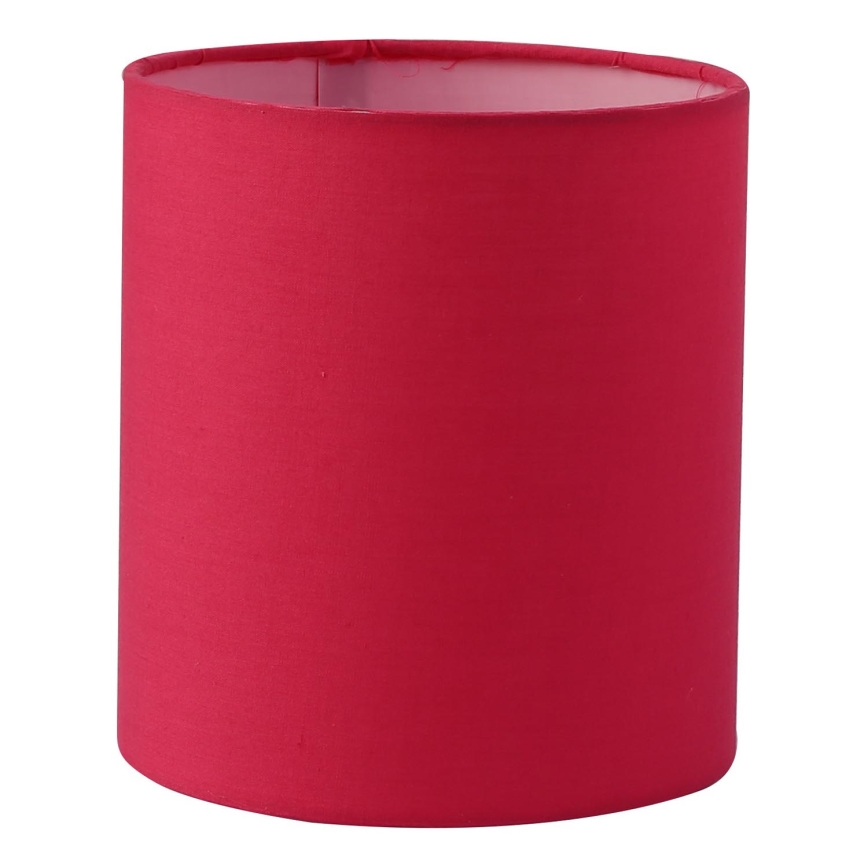 Brilagi - Universeller Lampenschirm NUBILA E27 15,5x14 cm pompejanisch rot