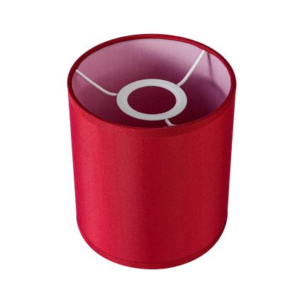 Brilagi - Universeller Lampenschirm NUBILA E27 15,5x14 cm pompejanisch rot