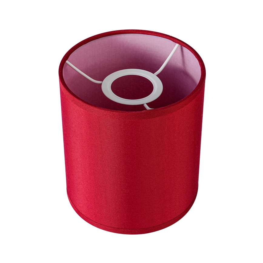 Brilagi - Universeller Lampenschirm NUBILA E27 15,5x14 cm pompejanisch rot