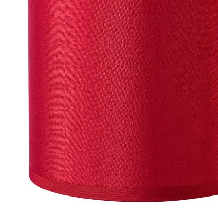 Brilagi - Universeller Lampenschirm NUBILA E27 15,5x14 cm pompejanisch rot