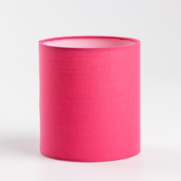 Brilagi - Universeller Lampenschirm NUBILA E27 15,5x14 cm rosa