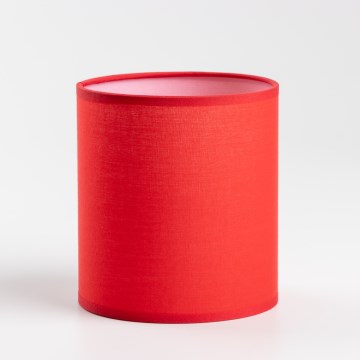 Brilagi - Universeller Lampenschirm NUBILA E27 15,5x14 cm rot