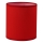 Brilagi - Universeller Lampenschirm NUBILA E27 15,5x14 cm rot