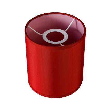 Brilagi - Universeller Lampenschirm NUBILA E27 15,5x14 cm rot