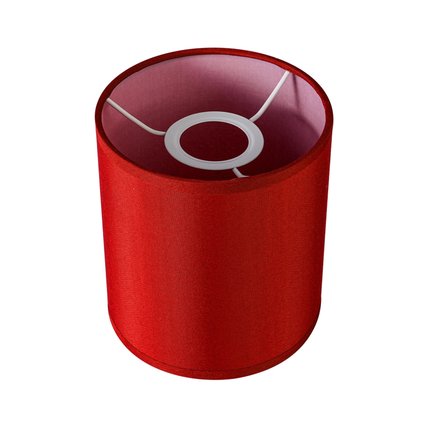 Brilagi - Universeller Lampenschirm NUBILA E27 15,5x14 cm rot