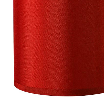 Brilagi - Universeller Lampenschirm NUBILA E27 15,5x14 cm rot