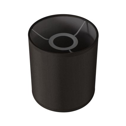 Brilagi - Universeller Lampenschirm NUBILA E27 15,5x14 cm schwarz