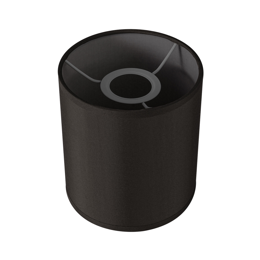 Brilagi - Universeller Lampenschirm NUBILA E27 15,5x14 cm schwarz