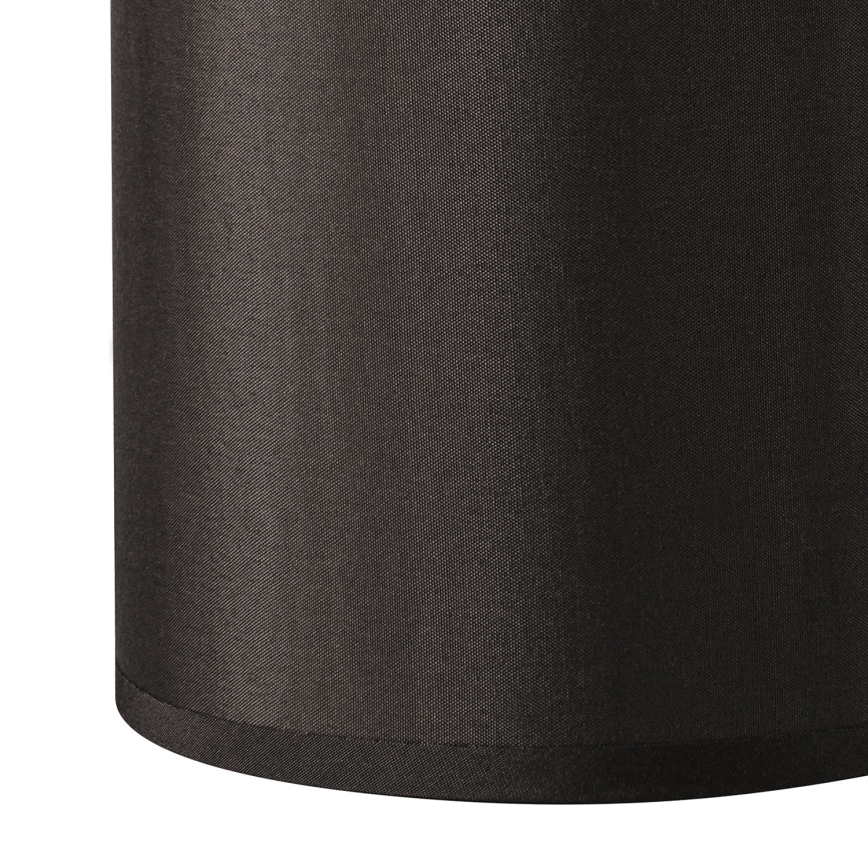 Brilagi - Universeller Lampenschirm NUBILA E27 15,5x14 cm schwarz