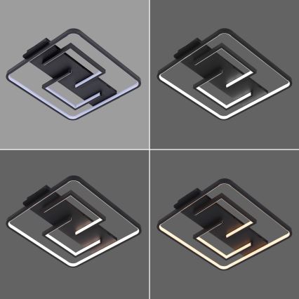 Brilagi - LED dimmbare Deckenleuchte VELO LED/34W/230V 3000/4000/6000K + Fernbedienung