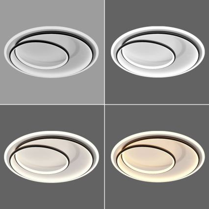 Brilagi - LED dimmbare Deckenleuchte VELO LED/38W/230V 3000/4000/6000K + Fernbedienung
