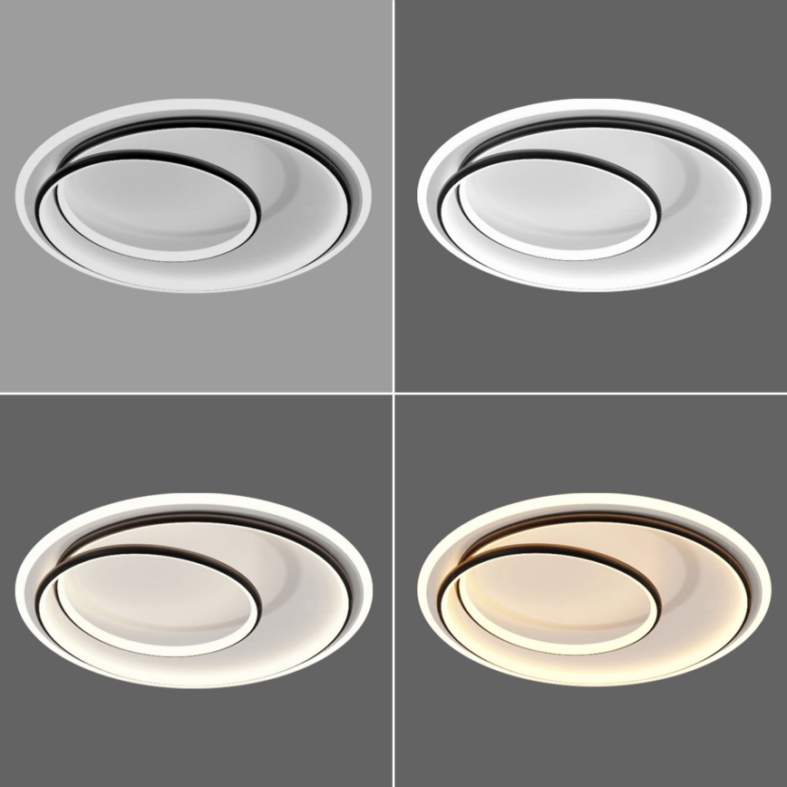 Brilagi - LED dimmbare Deckenleuchte VELO LED/38W/230V 3000/4000/6000K + Fernbedienung
