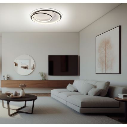 Brilagi - LED dimmbare Deckenleuchte VELO LED/38W/230V 3000/4000/6000K + Fernbedienung