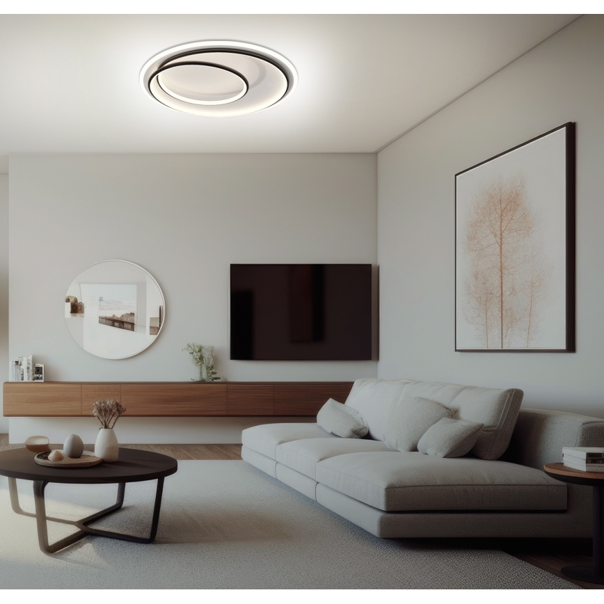 Brilagi - LED dimmbare Deckenleuchte VELO LED/38W/230V 3000/4000/6000K + Fernbedienung