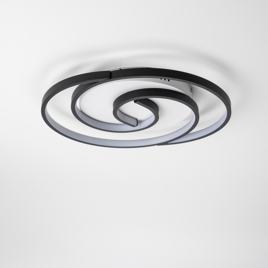 Brilagi - Dimmbare LED-Deckenleuchte VELO LED/52W/230V 38x48 cm 3000/4000/6000K + Fernbedienung