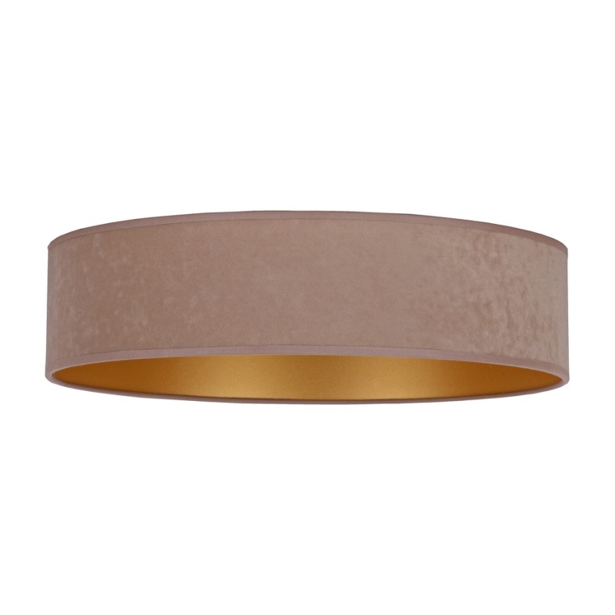 Brilagi - LED Deckenleuchte VELVET LED/24W/230V Ø 40 cm 3000/4000/6400K Beige/Gold