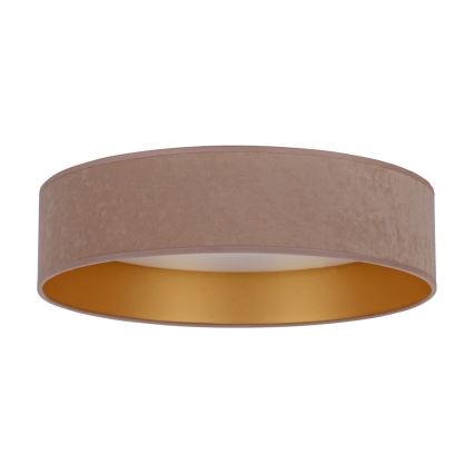 Brilagi - LED Deckenleuchte VELVET LED/24W/230V Ø 40 cm 3000/4000/6400K Beige/Gold