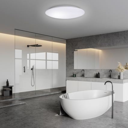 Brilagi - LED Badezimmer-Deckenleuchte mit Sensor VESTAS LED/18W/230V 4000K IP54