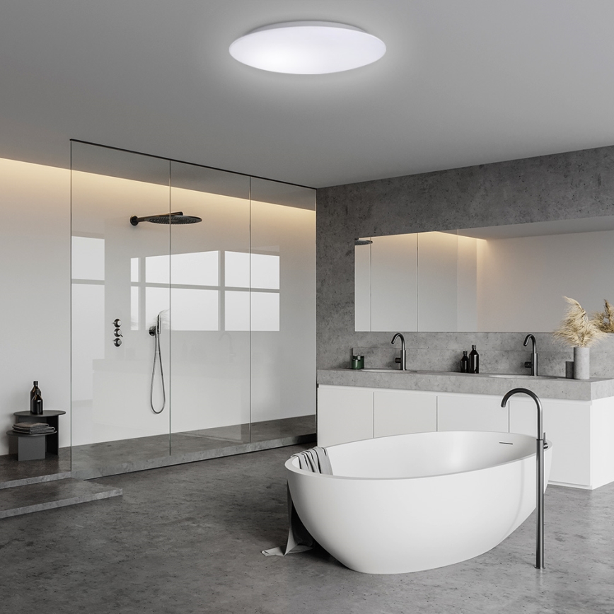 Brilagi - LED Badezimmer-Deckenleuchte VESTAS LED/12W/230V 4000K IP54