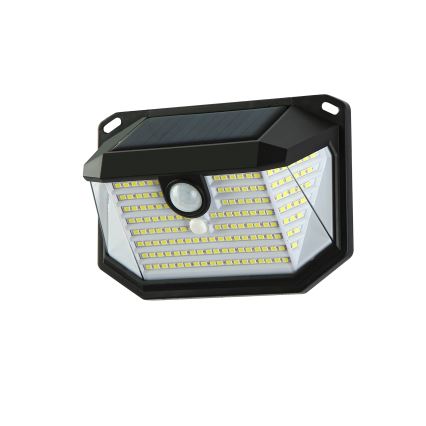 Brilagi - LED Solar-Wandleuchte mit Bewegungs- und Dämmerungssensor WALLIE LED/4W/5,5V 1200 mAh 3000K IP65