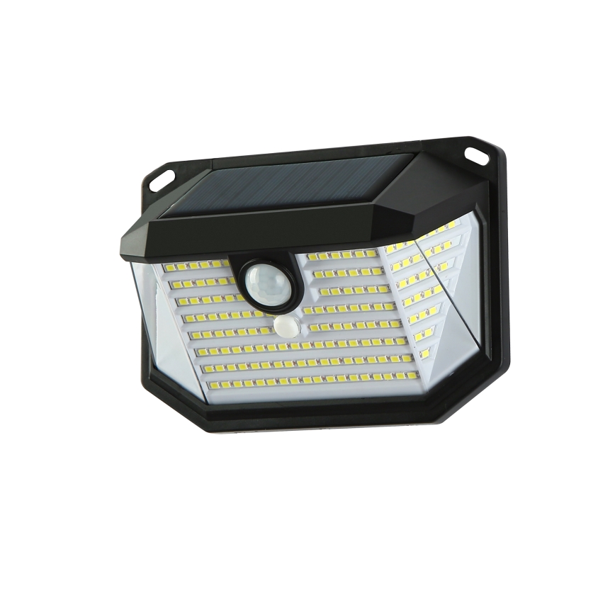 Brilagi - LED Solar-Wandleuchte mit Bewegungs- und Dämmerungssensor WALLIE LED/4W/5,5V 1200 mAh 3000K IP65