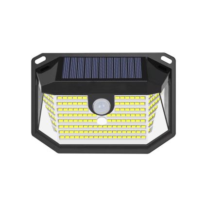 Brilagi - LED Solar-Wandleuchte mit Bewegungs- und Dämmerungssensor WALLIE LED/4W/5,5V 1200 mAh 3000K IP65