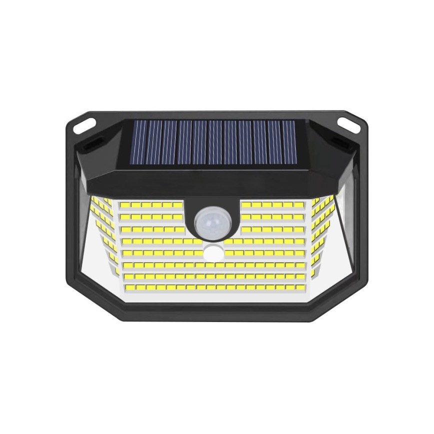 Brilagi - LED Solar-Wandleuchte mit Bewegungs- und Dämmerungssensor WALLIE LED/4W/5,5V 1200 mAh 3000K IP65
