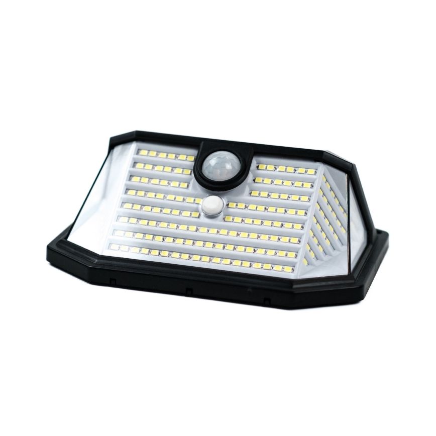 Brilagi - LED Solar-Wandleuchte mit Bewegungs- und Dämmerungssensor WALLIE LED/4W/5,5V 1200 mAh 3000K IP65