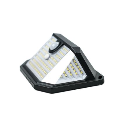 Brilagi - LED Solar-Wandleuchte mit Bewegungs- und Dämmerungssensor WALLIE LED/4W/5,5V 1200 mAh 3000K IP65