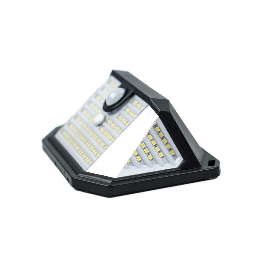 Brilagi - LED Solar-Wandleuchte mit Bewegungs- und Dämmerungssensor WALLIE LED/4W/5,5V 1200 mAh 3000K IP65