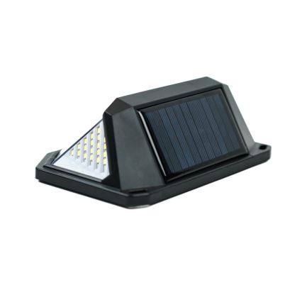 Brilagi - LED Solar-Wandleuchte mit Bewegungs- und Dämmerungssensor WALLIE LED/4W/5,5V 1200 mAh 3000K IP65