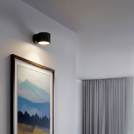 Brilagi - Wand-Spotleuchte STRIPY 1xGX53/15W/230V schwarz