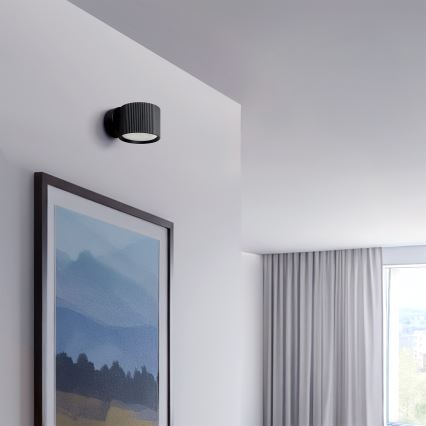 Brilagi - Wand-Spotleuchte STRIPY 1xGX53/15W/230V schwarz