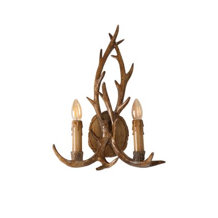 Brilagi - Wandleuchte DEER 2xE14/10W/230V