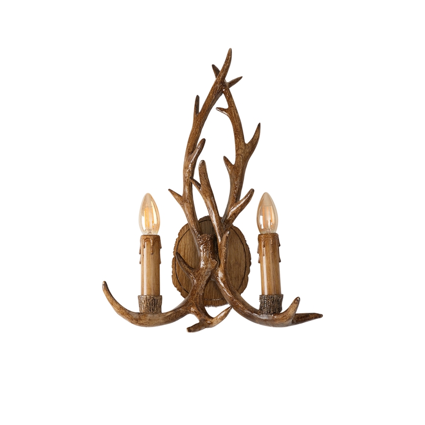 Brilagi - Wandleuchte DEER 2xE14/10W/230V