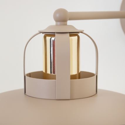 Brilagi - Wandleuchte FLAMENGO 1xE27/60W/230V beige