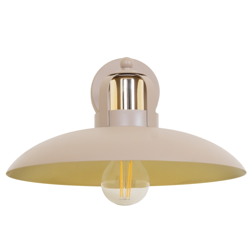 Brilagi - Wandleuchte FLAMENGO 1xE27/60W/230V beige