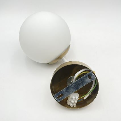 Brilagi - Wandleuchte MALIVA 1xE14/15W/230V gold/weiß